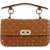 Valentino Garavani Rockstud Spike small leather Handbag NUTMEG