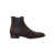 Saint Laurent Saint Laurent Wyatt Chelsea Boots Brown