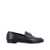ANINE BING Anine Bing Corrine Monogram Loafers Black