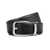 ZEGNA Zegna Reversible Leather Belt Black