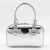 Self-Portrait Self-Portrait Silver Top Handle Bag SILVER