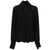 FEDERICA TOSI Federica Tosi Tops Black