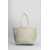 DRAGON DIFFUSION Dragon Diffusion Grace Basket Small Tote Beige