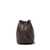 DRAGON DIFFUSION Dragon Diffusion Pompom Double Jump Shoulder Bag BROWN