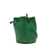 DRAGON DIFFUSION Dragon Diffusion Pompom Double Jump Shoulder Bag GREEN