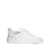 Jimmy Choo Jimmy Choo White And Silver Sneakers WHITE