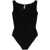 NORMA KAMALI Norma Kamali V-Necked Bodysuit Black