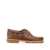 Timberland Timberland '3-Eye Authentic' Boat Shoes BROWN