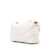 Pinko 'Love Classic Puff' White Shoulder Bag With Diagonal Maxi Quilting In Leather Woman WHITE