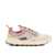 FLOWER MOUNTAIN5 Flower Mountain Yamano 3 Light Brolin And Beige Suede And Nylon Sneakers MULTICOLOR