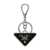 Prada Prada Logo Keyring Black