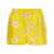 Moschino Moschino 'Margherite' Print Shorts YELLOW