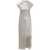 JW Anderson JW Anderson Asymmetric Layered Maxi Dress WHITE