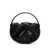 Roger Vivier Roger Vivier Viv Choc Royale Mini Hobo Bag Black
