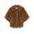 Max Mara Max Mara Darkness4 Classic Teddy Cape Clothing BROWN
