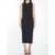 Alexander Wang Bodycon Midi Dress Black