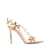 Gianvito Rossi Gianvito Rossi Flavia Heel Sandals Gold