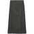 Prada Prada Wool Long Skirt Black