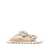 Roger Vivier Roger Vivier Slidy Viv Raffia Sandals Beige