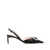 Roger Vivier Roger Vivier Dorsay Satin Slingback Pumps Black