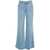 7 For All Mankind Flared jeans 'Modern Dojo Tailorless' Blue