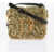 DSQUARED2 Mini Cros Body Bag With Fur Detailing Brown