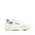 AUTRY Autry Sneakers Clc Low Leather And Suede Color White And Peach Whip WHITE, PINK
