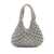 HIBOURAMA Hibourama Vannifique Small Hand Bag SILVER