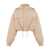 MOSCHINO JEANS Moschino Jeans Logo Jacket Beige