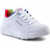 SKECHERS Uno Lite Rainbow Speckle White