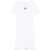 MARINE SERRE Marine Serre Rib T-Shirt Dress WHITE
