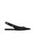 COURRÈGES Courrèges Ballet Flats Black
