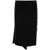 Givenchy Givenchy Black Viscose Skirt Black