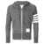 Thom Browne Thom Browne Sweatshirts GREY