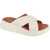 FitFlop F-Mode Flatform White