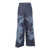 Alberta Ferretti Denim Pants Blue