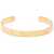 Maison Margiela Rigid Bracelet GOLD