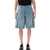 JW Anderson JW Anderson Cargo Denim Shorts BLUE