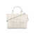 Marc Jacobs Marc Jacobs The Mini Tote Leather Bag COTTON SILVER