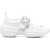 Roger Vivier Sneakers With Crystal-Embellished Buckle WHITE