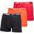 Nike Set Of 3 Stretch Cotton Boxer Multicolor