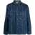 Nanushka Utility Denim Tristo Jacket Blue