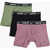 Nike Set Of 3 Dri-Fit Ultra Soft Boxers With Logoed Elastic Band Multicolor