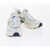 Nike Fabric V2K Run Low-Top Sneakers With Rubber Detail Beige