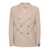Brando-Lubiam Brando-Lubiam Single-Breasted Jacket Beige