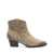 ASH Ash Fame Texan Ankle Boots BROWN