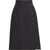 Dolce & Gabbana Wool Midi Skirt GREY