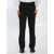 Lardini Wool Tailored Trousers Black