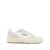 AUTRY Autry Wildpace Low Sneakers In White Mesh And Suede WHITE