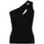 FEDERICA TOSI Federica Tosi Tank Top With Cut-Out Detail Black